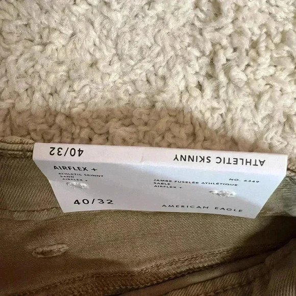 Men’s Size 40/32 American Eagle Athletic Skinny Pants NWT - Picture 6 of 9